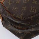 LOUIS VUITTON Monogram Reporter PM Shoulder Bag M45254 LV Auth bs17084-16