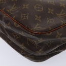 LOUIS VUITTON Monogram Reporter PM Shoulder Bag M45254 LV Auth bs17084-17