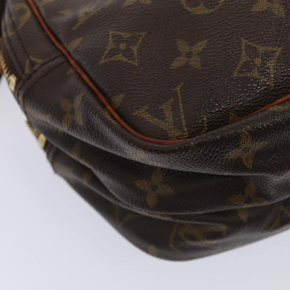 LOUIS VUITTON Monogram Reporter PM Shoulder Bag M45254 LV Auth bs17084