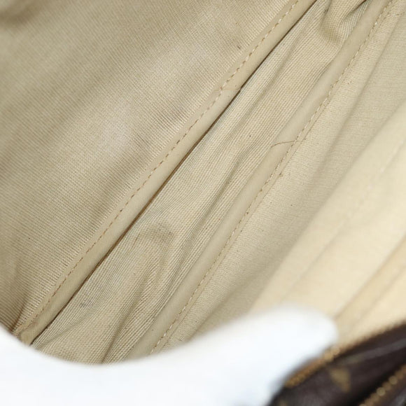 LOUIS VUITTON Monogram Reporter PM Shoulder Bag M45254 LV Auth bs17084