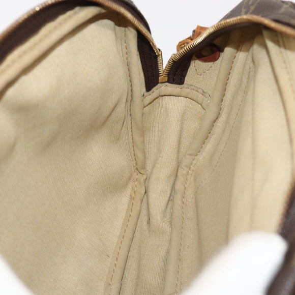 LOUIS VUITTON Monogram Reporter PM Shoulder Bag M45254 LV Auth bs17084