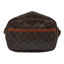 LOUIS VUITTON Monogram Reporter PM Shoulder Bag M45254 LV Auth bs17084-13