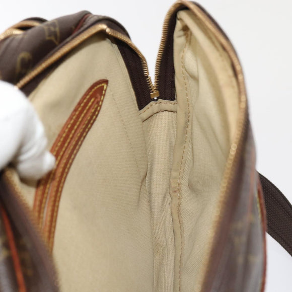 LOUIS VUITTON Monogram Reporter PM Shoulder Bag M45254 LV Auth bs17084