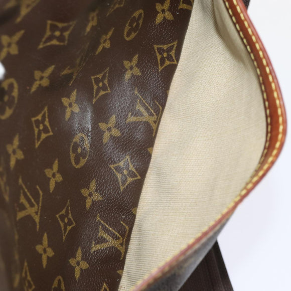 LOUIS VUITTON Monogram Reporter PM Shoulder Bag M45254 LV Auth bs17084