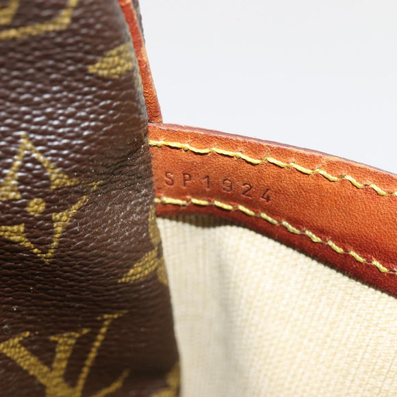 LOUIS VUITTON Monogram Reporter PM Shoulder Bag M45254 LV Auth bs17084