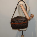 LOUIS VUITTON Monogram Reporter PM Shoulder Bag M45254 LV Auth bs17084-26