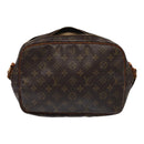 LOUIS VUITTON Monogram Reporter PM Shoulder Bag M45254 LV Auth bs17084-2