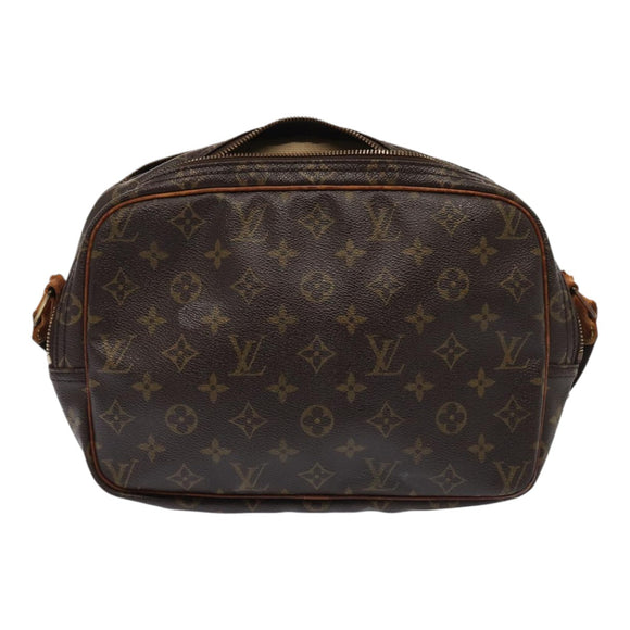 LOUIS VUITTON Monogram Reporter PM Shoulder Bag M45254 LV Auth bs17084