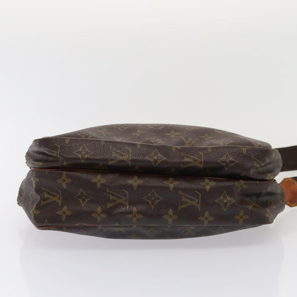 LOUIS VUITTON Monogram Reporter PM Shoulder Bag M45254 LV Auth bs17084