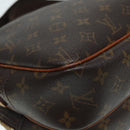 LOUIS VUITTON Monogram Reporter PM Shoulder Bag M45254 LV Auth bs17086-16