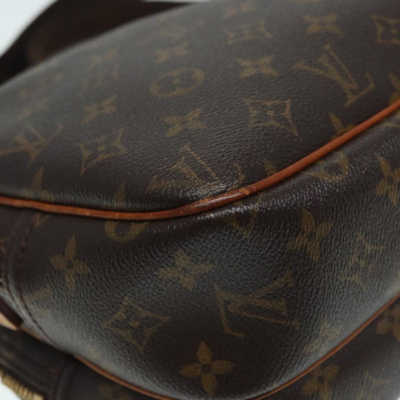 LOUIS VUITTON Monogram Reporter PM Shoulder Bag M45254 LV Auth bs17086