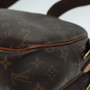 LOUIS VUITTON Monogram Reporter PM Shoulder Bag M45254 LV Auth bs17086-17