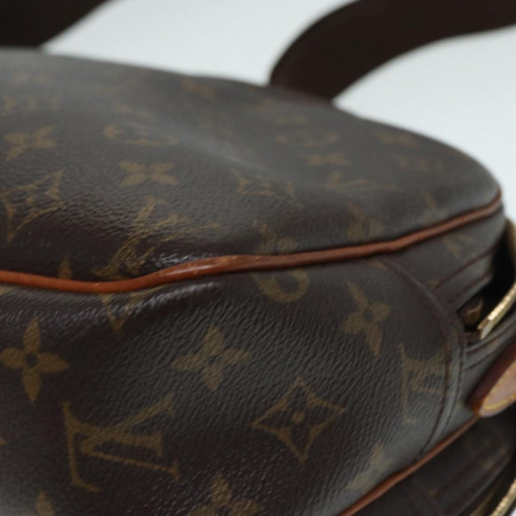 LOUIS VUITTON Monogram Reporter PM Shoulder Bag M45254 LV Auth bs17086