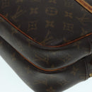 LOUIS VUITTON Monogram Reporter PM Shoulder Bag M45254 LV Auth bs17086-19