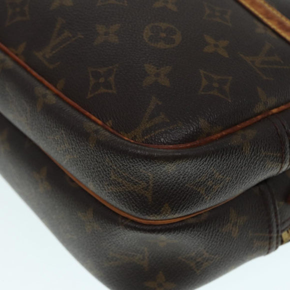 LOUIS VUITTON Monogram Reporter PM Shoulder Bag M45254 LV Auth bs17086