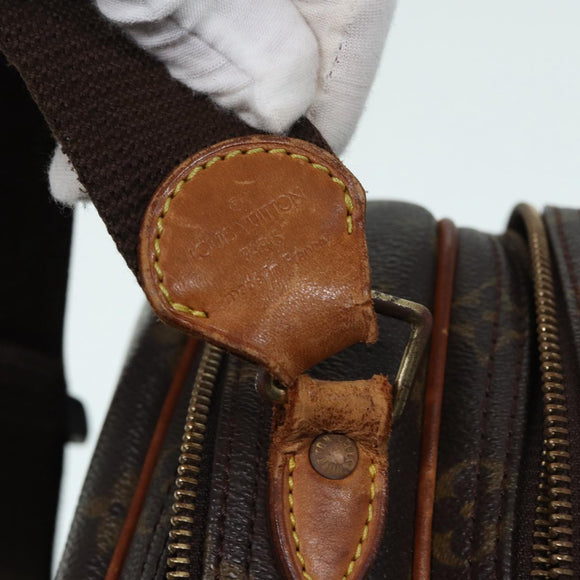 LOUIS VUITTON Monogram Reporter PM Shoulder Bag M45254 LV Auth bs17086