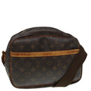 LOUIS VUITTON Monogram Reporter PM Shoulder Bag M45254 LV Auth bs17086-1