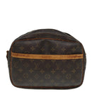 LOUIS VUITTON Monogram Reporter PM Shoulder Bag M45254 LV Auth bs17086-13