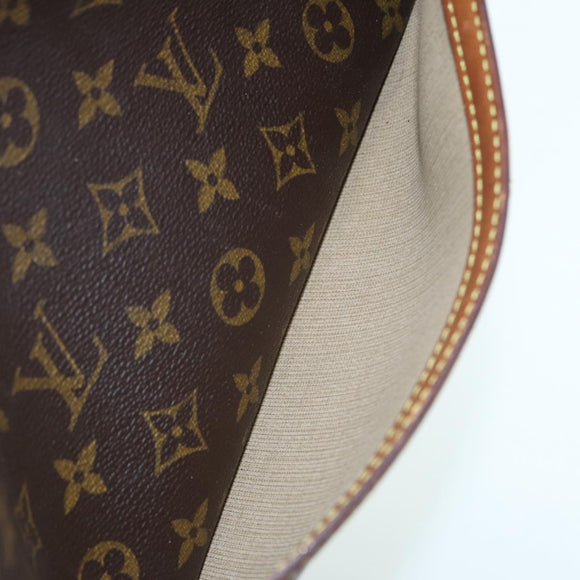 LOUIS VUITTON Monogram Reporter PM Shoulder Bag M45254 LV Auth bs17086