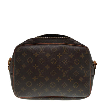 LOUIS VUITTON Monogram Reporter PM Shoulder Bag M45254 LV Auth bs17086 - 0