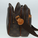 LOUIS VUITTON Monogram Reporter PM Shoulder Bag M45254 LV Auth bs17086-4