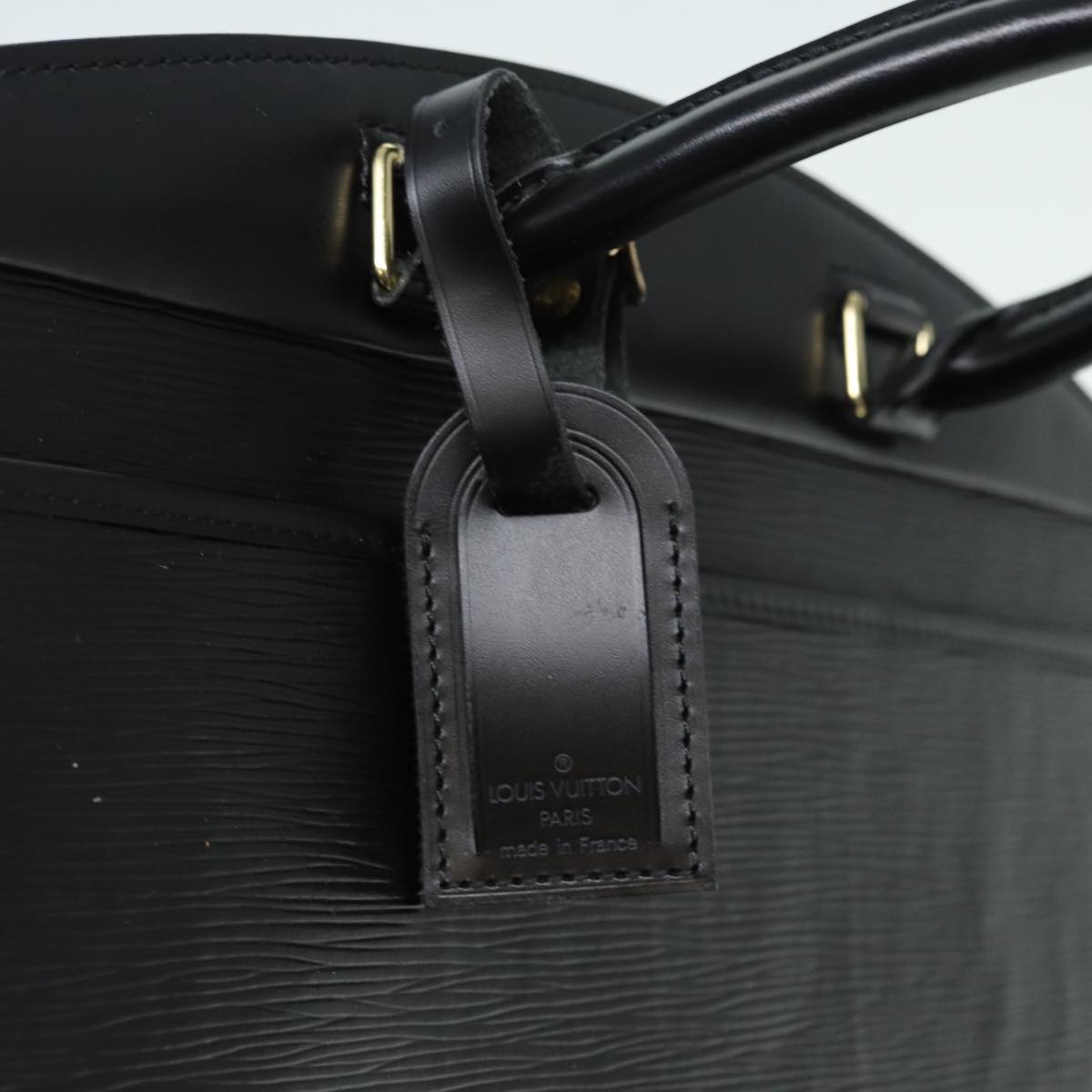 LOUIS VUITTON Epi Riviera Hand Bag Noir Black M48182 LV Auth bs17087