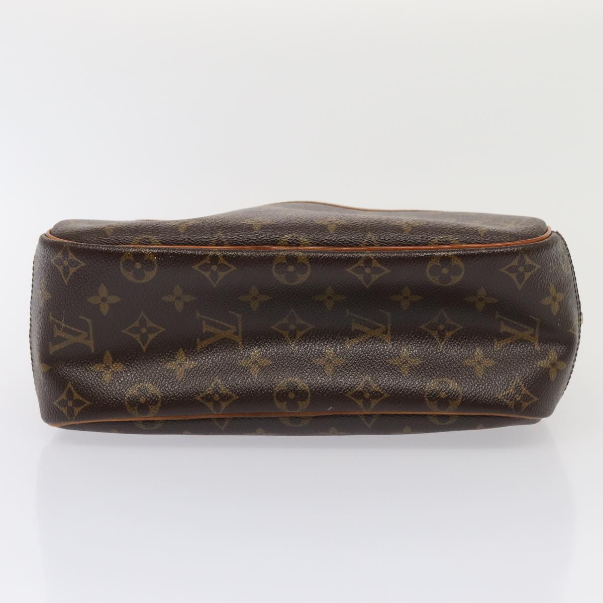 LOUIS VUITTON Monogram Trouville Hand Bag M42228 LV Auth bs17088