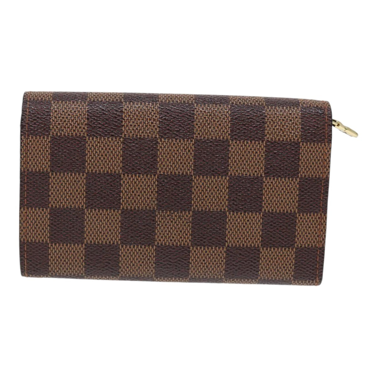 LOUIS VUITTON Damier Ebene Porte Monnaie Billets Tresor N61730 LV Auth bs17091 - 0