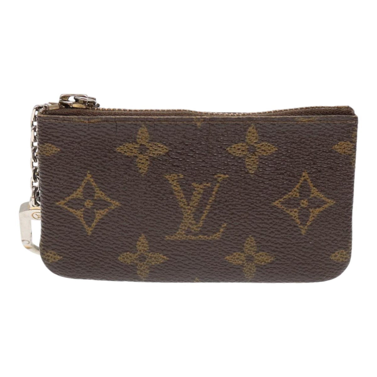 LOUIS VUITTON Monogram Pochette Cles Coin Purse M62650 LV Auth bs17101 - 0