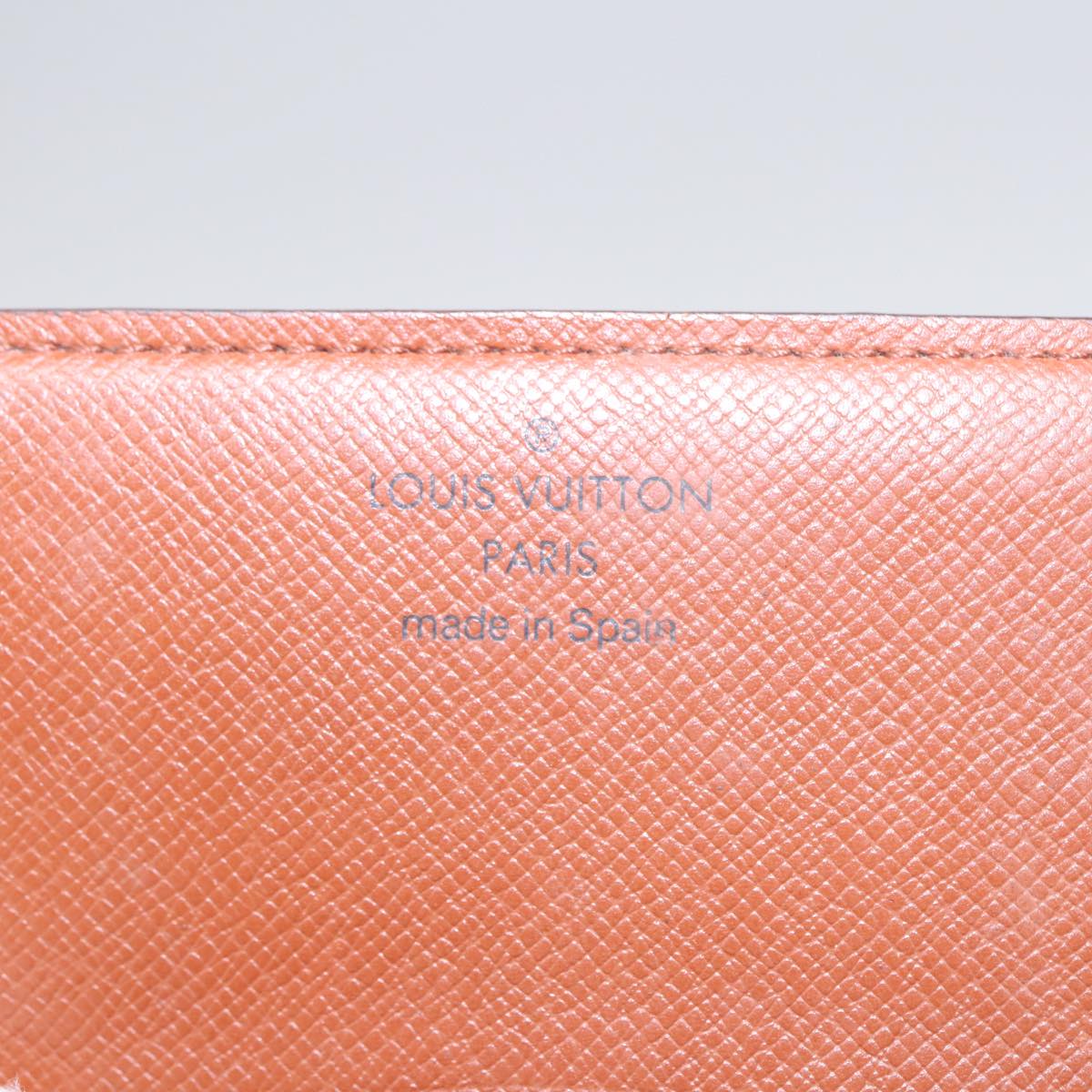 LOUIS VUITTON Monogram Amberop Cartes De Visit Card Case M62920 LV Auth bs17102