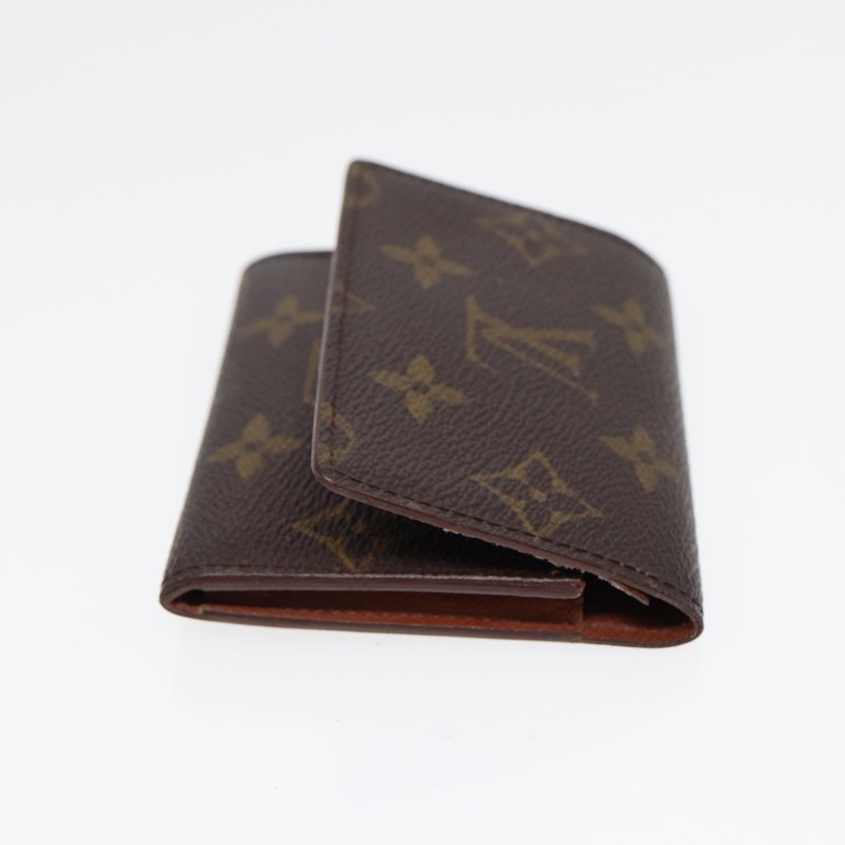 LOUIS VUITTON Monogram Amberop Cartes De Visit Card Case M62920 LV Auth bs17102