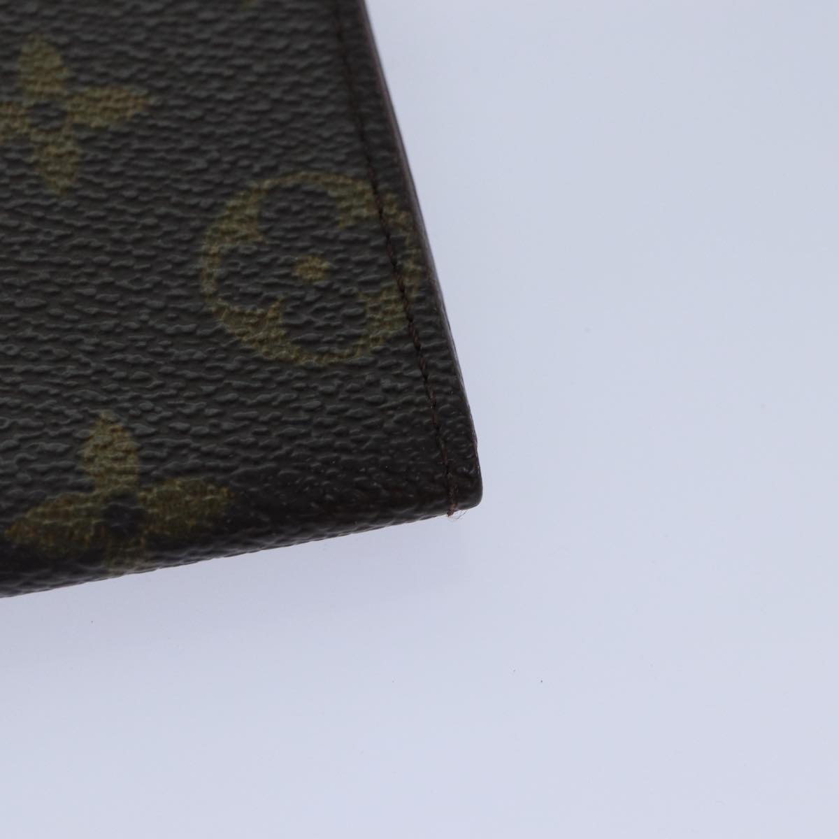 LOUIS VUITTON Monogram Porte Yen 3 Credit Long Wallet M61818 LV Auth bs17103