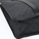 GUCCI GG Canvas Hand Bag Black 322072 Auth bs17120-14