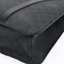 GUCCI GG Canvas Hand Bag Black 322072 Auth bs17120-15