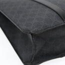 GUCCI GG Canvas Hand Bag Black 322072 Auth bs17120-16