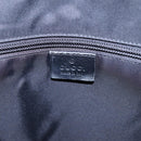 GUCCI GG Canvas Hand Bag Black 322072 Auth bs17120-18