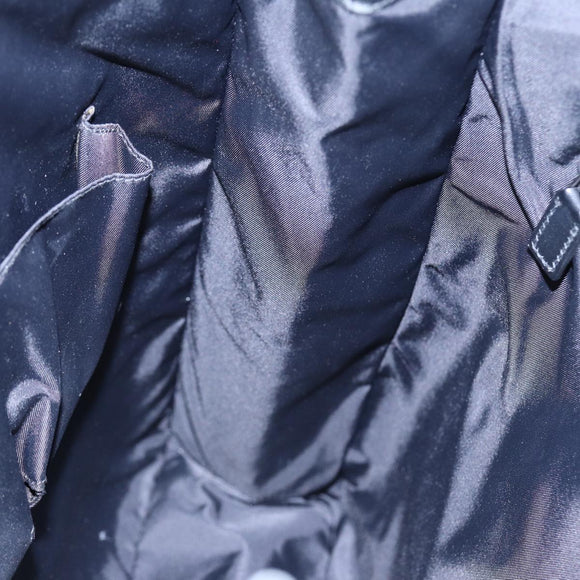 GUCCI GG Canvas Hand Bag Black 322072 Auth bs17120