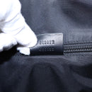 GUCCI GG Canvas Hand Bag Black 322072 Auth bs17120-12