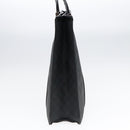 GUCCI GG Canvas Hand Bag Black 322072 Auth bs17120-3