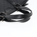 GUCCI GG Canvas Hand Bag Black 322072 Auth bs17120-7