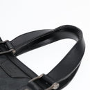 GUCCI GG Canvas Hand Bag Black 322072 Auth bs17120-8