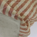 CHANEL Matelasse Chain Crash Shoulder Bag Canvas Red Gold CC Auth bs17125-16