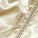 CHANEL Matelasse Chain Crash Shoulder Bag Canvas Red Gold CC Auth bs17125-17