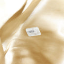 CHANEL Matelasse Chain Crash Shoulder Bag Canvas Red Gold CC Auth bs17125-12