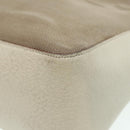 GUCCI Hand Bag Canvas Leather Beige Silver 001 3766 Auth bs17134-14