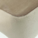 GUCCI Hand Bag Canvas Leather Beige Silver 001 3766 Auth bs17134-16