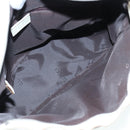 GUCCI Hand Bag Canvas Leather Beige Silver 001 3766 Auth bs17134-11