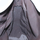 GUCCI Hand Bag Canvas Leather Beige Silver 001 3766 Auth bs17134-20