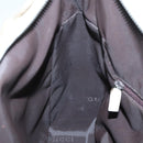 GUCCI Hand Bag Canvas Leather Beige Silver 001 3766 Auth bs17134-21