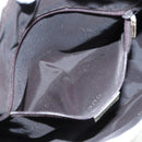 GUCCI Hand Bag Canvas Leather Beige Silver 001 3766 Auth bs17134-22